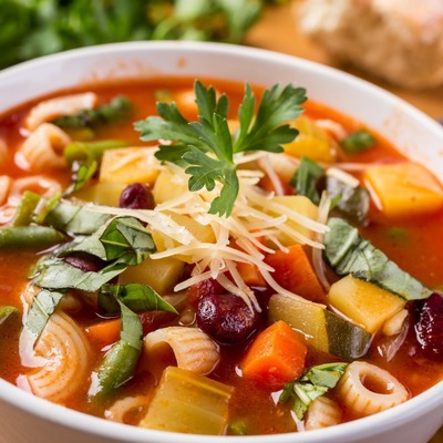 Zupa minestrone