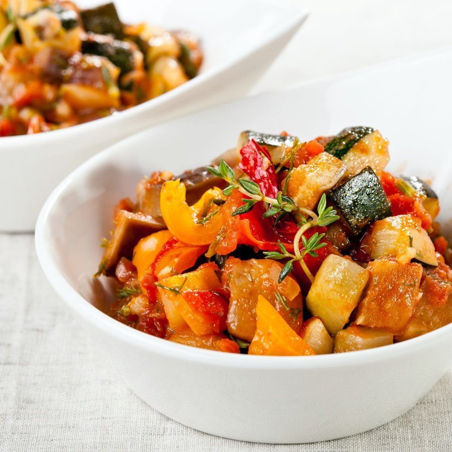 Ziemniaczane ratatouille