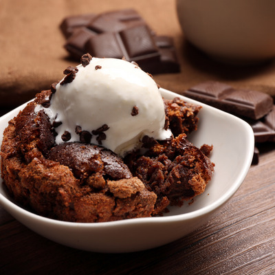 Pudding czekoladowo-kawowy 