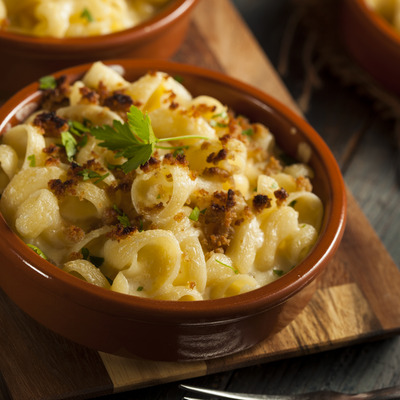 Amerykański klasyk - mac'n’cheese, czyli makaron w serze