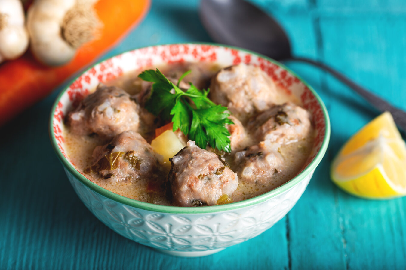 Klopsiki wieprzowe w sosie śmietanowym