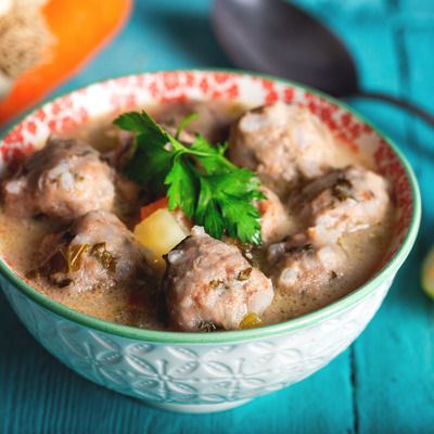 Klopsiki wieprzowe w sosie śmietanowym