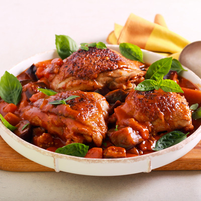 Udka z kurczaka w sosie 