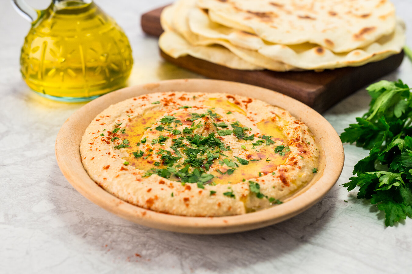 Domowy hummus