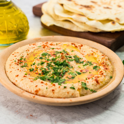 Domowy hummus