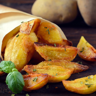 Ziemniaczki “smażone” gorącym powietrzem