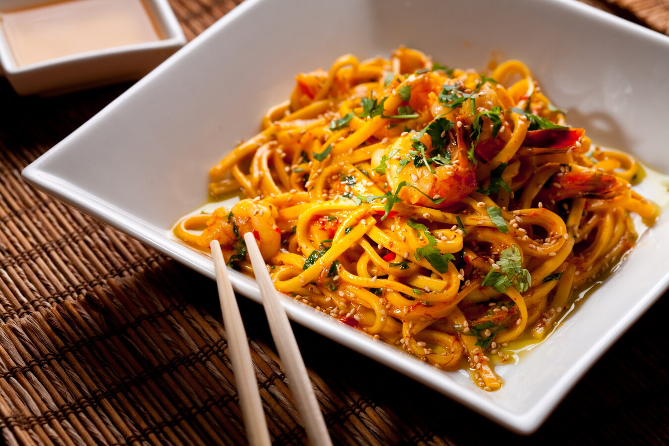 Kremowo-pikantne noodle Instant