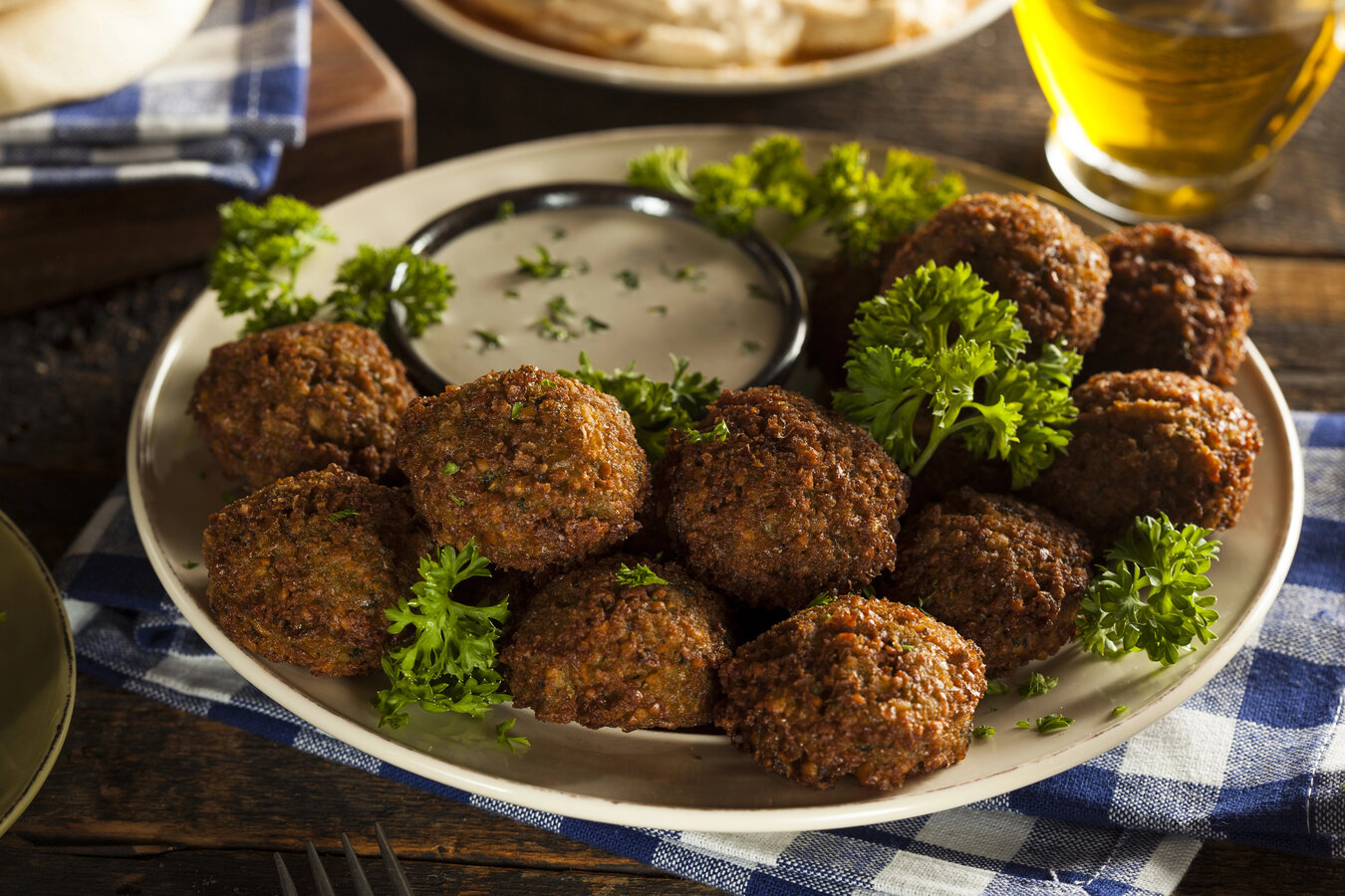 Zdrowsze falafele Air Fry